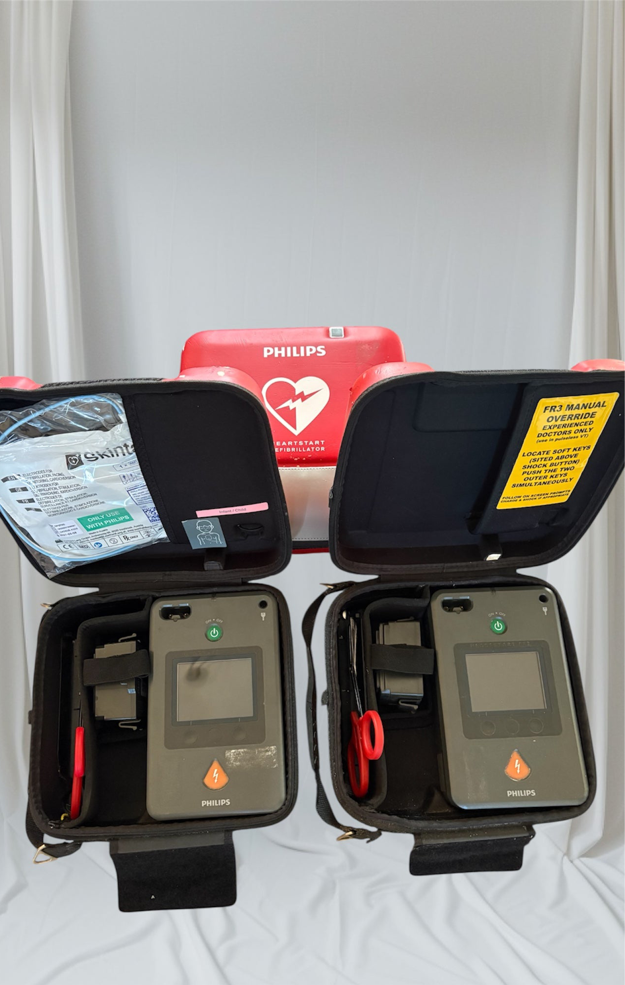 Philips FR3 AED (With ECG Cable)