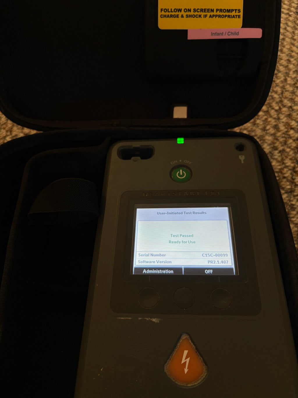 Philips FR3 AED (With ECG Cable)