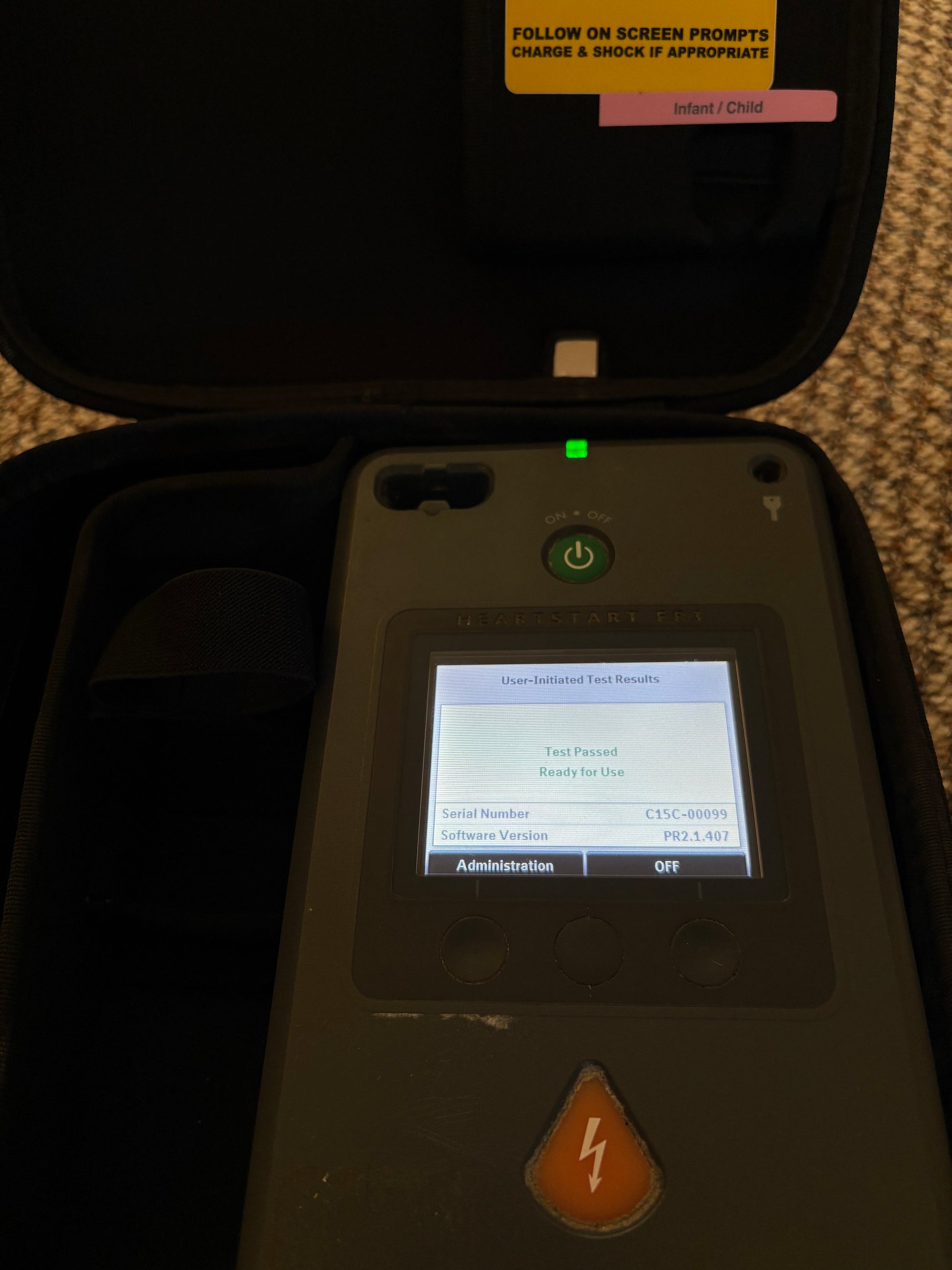 Philips FR3 AED (With ECG Cable)