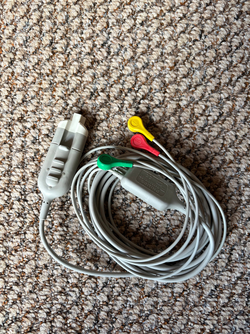 Philips HeartStart FR3 AED 3-lead ECG cable