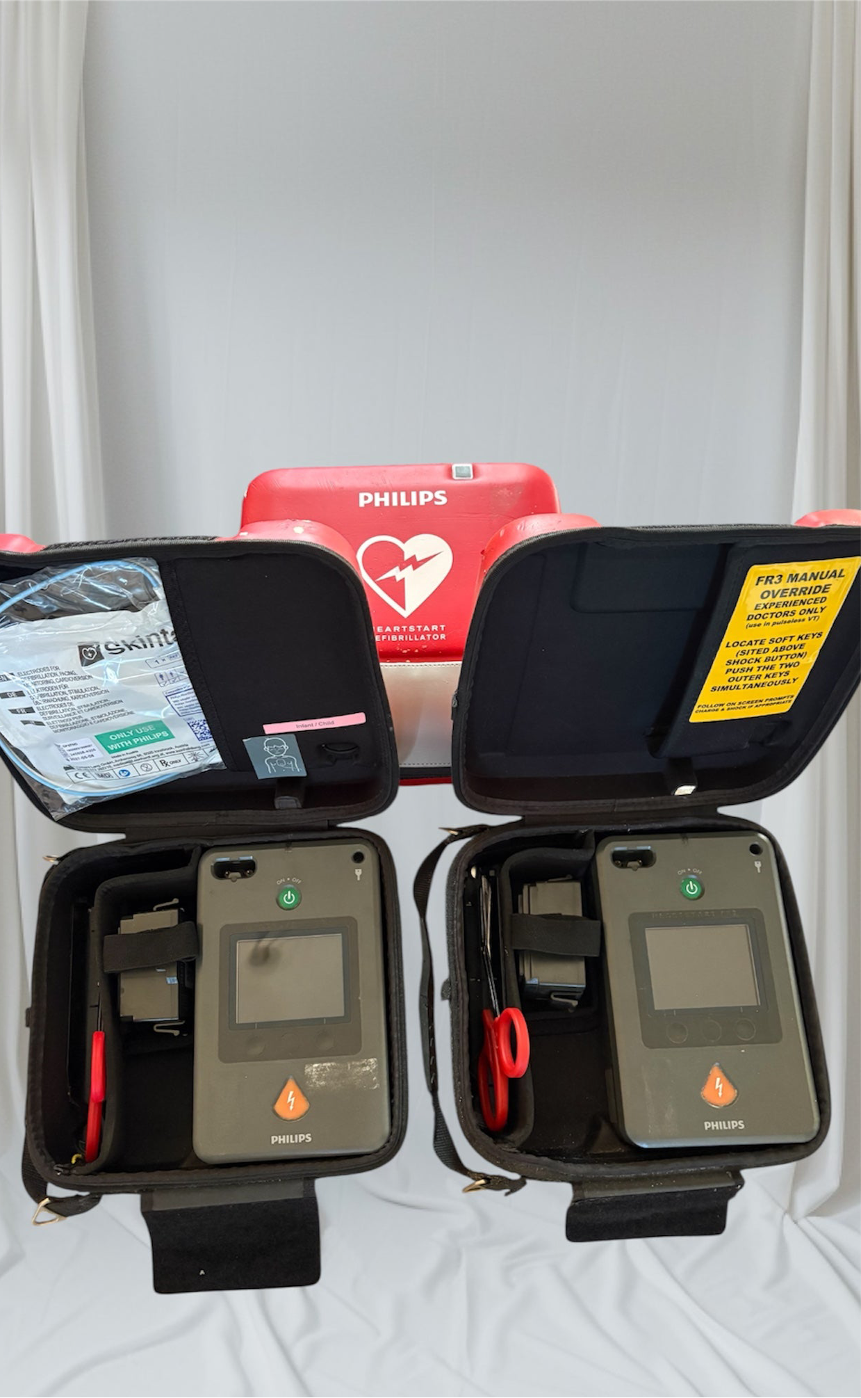 Philips FR3 AED (With ECG Cable)