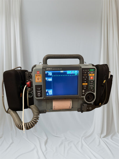 Lifepak 15 Monitor Defibrillator