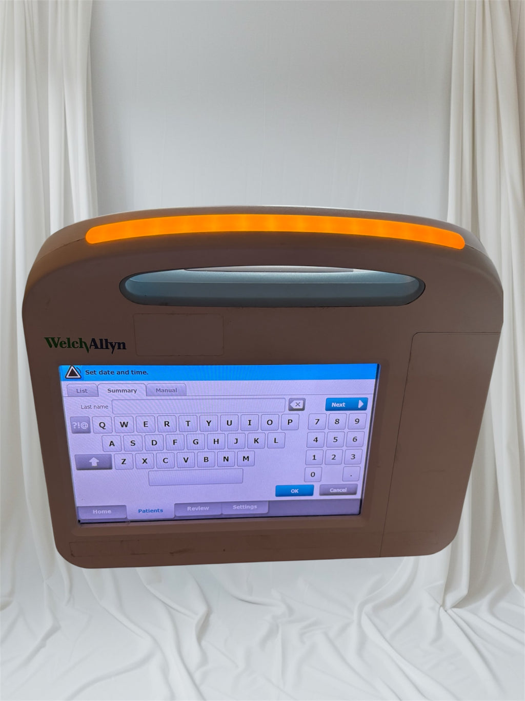 Welch Allyn 6000 monitor