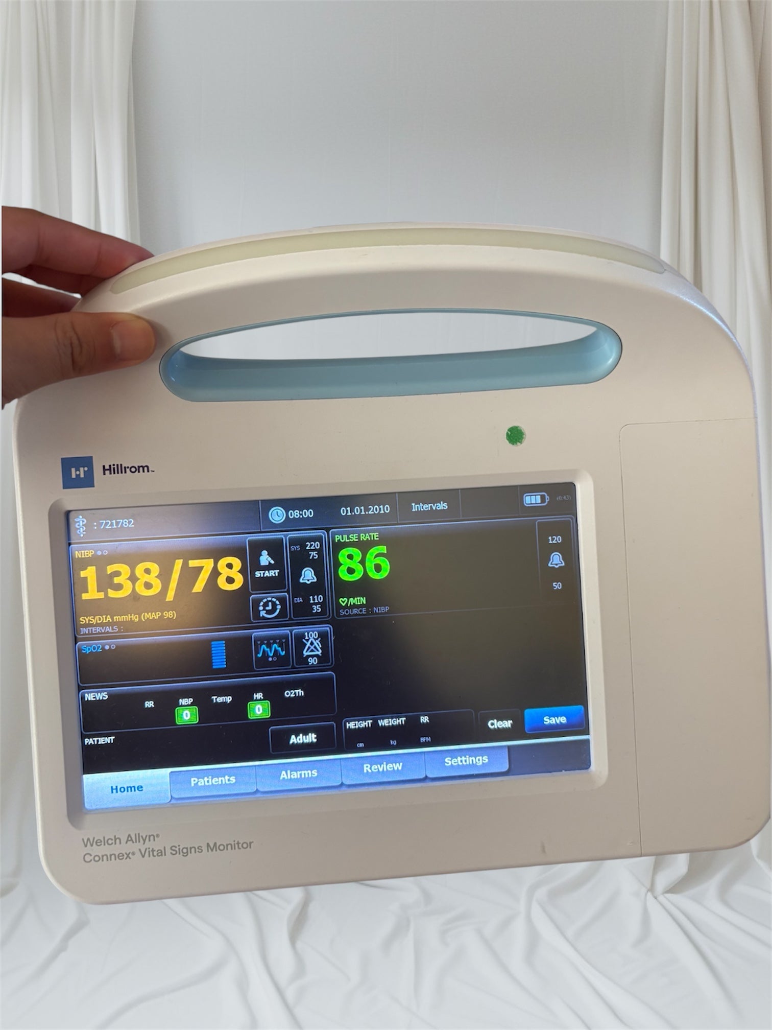 Welch Allyn 6000 monitor