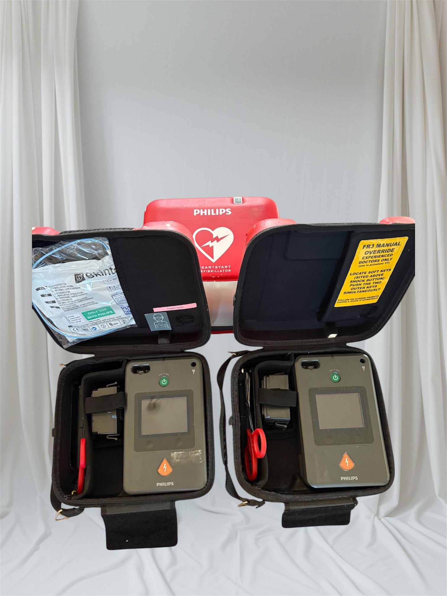 Philips FR3 AED (With ECG Cable)
