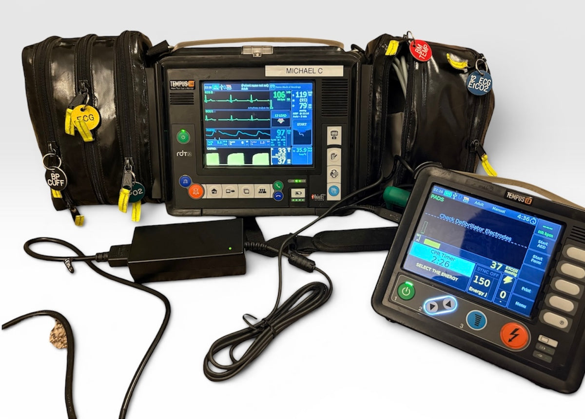Tempus ALS System Monitor(LS)+ Defibrillator(Pro)