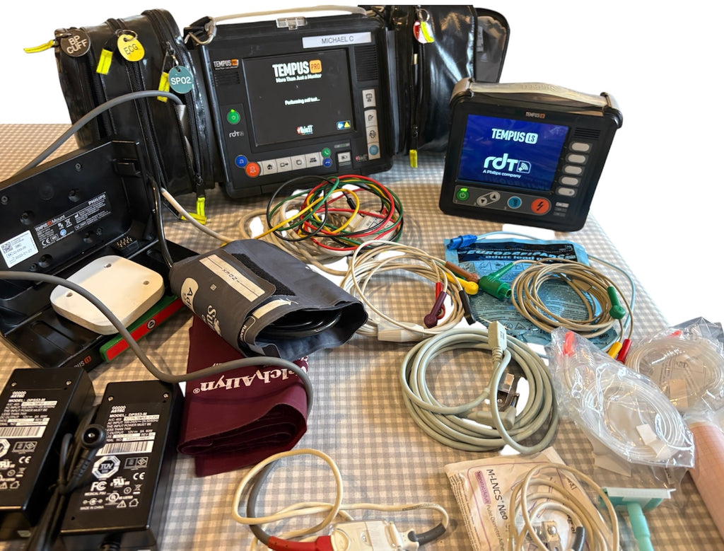 Tempus ALS System Monitor(LS)+ Defibrillator(Pro)