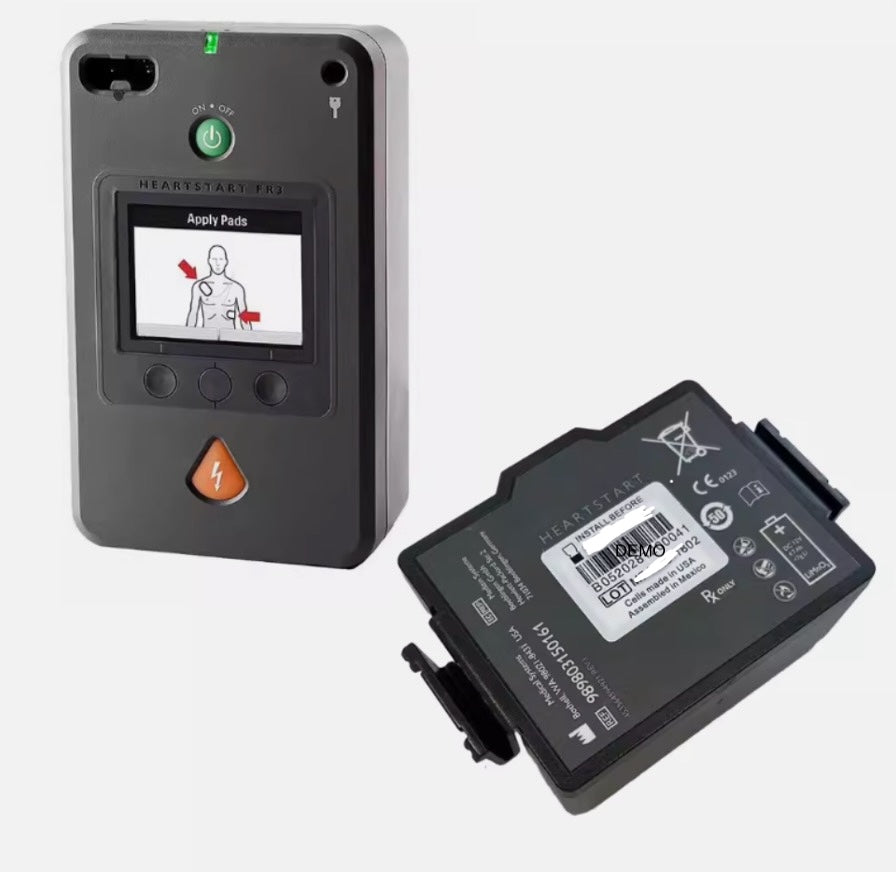 New Original Philips FR3 AED Battery